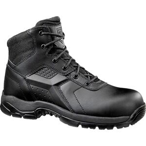 Battle OPS 6" Waterproof Side Zip Tactical Boot ~ Men's 10.5~ Comp Toe BOPS6002
